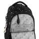Рюкзак Kite Education teens 727M-1 (K26-727M-1), Чорний