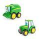 Інтерактивна іграшка "Трактор та комбайн" John Deere Kids. Ігровий набір ТМ Tomy