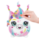 Набір DIY AIRBRUSH PLUSH - Hair'iffic "Зроби зачіску - Принцеса" з іграшковим аерографом