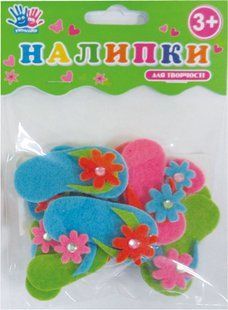 Наклейки для творчества "Вьетнамки", 12шт/уп (951611)