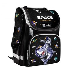 559005 Рюкзак школьный каркасный Smart PG-11 Space