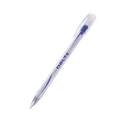 Ручка гелева Axent Delta синя (DG2020-02)
