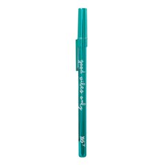 Ручка шариковая YES Happy pen 0,7 мм синяя бирюзовый корпус (411939)