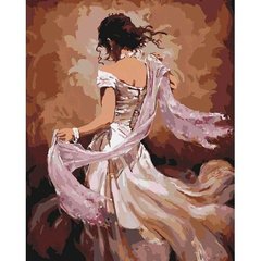 Картина по номерам Ідейка Танцівниця фламенко (КНО2682)