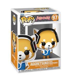 Ігрова фігурка FUNKO POP! серії "Sanrio" - АГРЕСИВНА РЕЦУКО В НАВУШНИКАХ