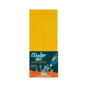 Набір стержнів для 3D-ручки 3Doodler Start (жовтий, 24 шт), 3DS-ECO04-YELLOW-24