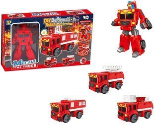 Игрушка DIY TOYS Робот-трансформер (CJ-2180670), комбинированый