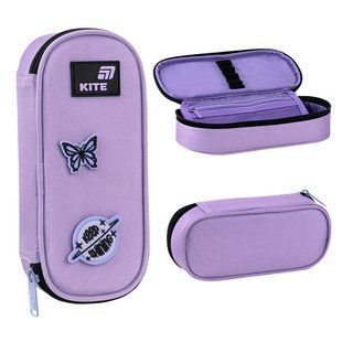 Пенал Kite 599 Crush (K26-599-9), Сиреневый