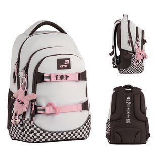 Рюкзак Kite Education teens 727M-2 (K26-727M-2), Бежевый