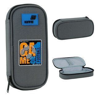 Пенал Kite 662 Game on (K26-662-7), сірий
