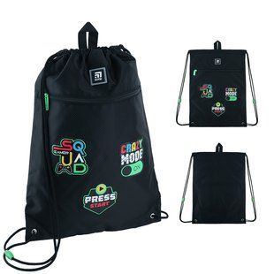 Сумка для обуви Kite 601M SQUAD, комбинированый