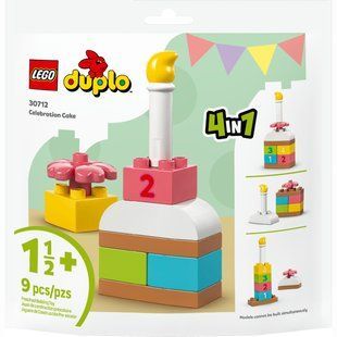 Конструктор Lego DUPLO My First Праздничный торт (30712)