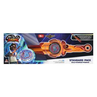Дзиґа Infinity Nado VI Standard Pack Золотий Воїн Фенікс (Gold Warrior Phoenix), комбінований
