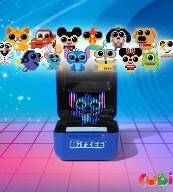 Интерактивная игрушка с виртуальными цифровыми героями BITZEE - ДИСНЕЙ, комбинированый
