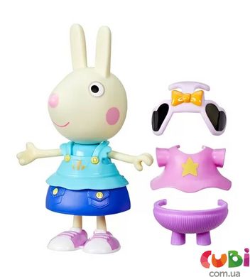 Ігровий набір PEPPA FIGURINES серії "Модна пригода" - ОДЯГНИ РЕБЕККУ