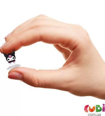 Набір ігрових фігурок BITTY POP! серії "Sanrio" - КУРОМІ (4 фігурки в ас.)