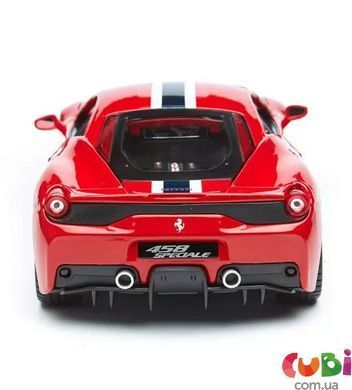Автомодель - FERRARI 458 SPECIALE (1:18), Желтый, красный