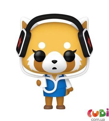 Ігрова фігурка FUNKO POP! серії "Sanrio" - АГРЕСИВНА РЕЦУКО В НАВУШНИКАХ
