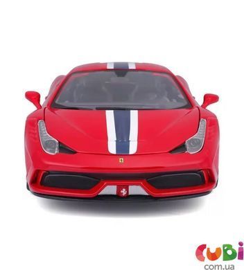 Автомодель - FERRARI 458 SPECIALE (1:18), Желтый, красный