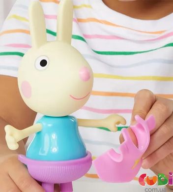 Ігровий набір PEPPA FIGURINES серії "Модна пригода" - ОДЯГНИ РЕБЕККУ