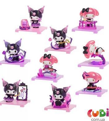 Фігурка-сюрприз POP TOP KUROMI & MY MELODY &ndash; КВІТКОВА ТАЄМНИЦЯ (в ас.)
