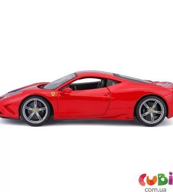 Автомодель - FERRARI 458 SPECIALE (1:18), Желтый, красный