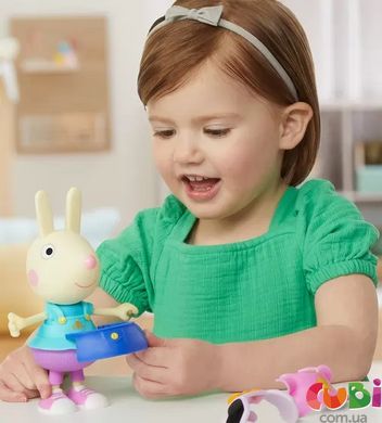 Ігровий набір PEPPA FIGURINES серії "Модна пригода" - ОДЯГНИ РЕБЕККУ