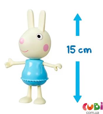 Ігровий набір PEPPA FIGURINES серії "Модна пригода" - ОДЯГНИ РЕБЕККУ