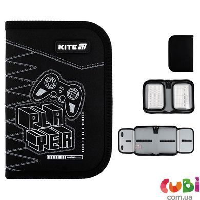 Шкільний набір Kite Education Player SET_K25-531M-3 (рюкзак, пенал, сумка), комбінований