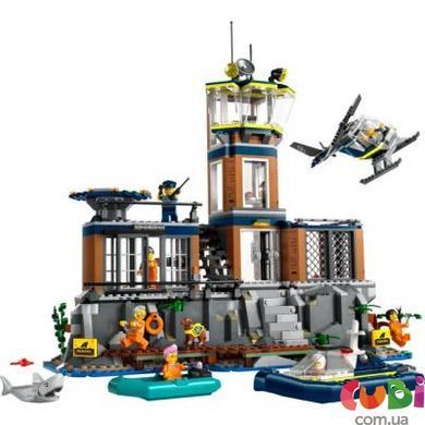 Конструктор детский ТМ Lego Полицейский остров-тюрьма (60419), комбинированый