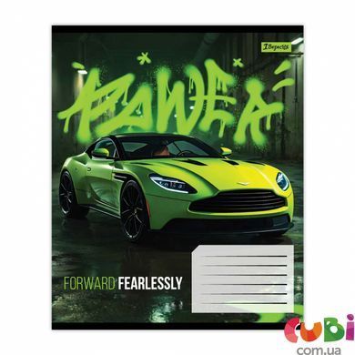 Тетрадь ученическая 1В Fearleslly forward А5 18 кл. (768670)