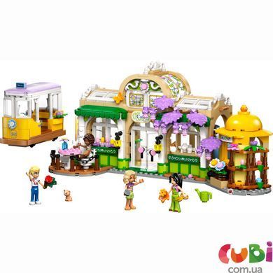 Конструктор Lego Friends Кавʼярня з рослинами і квіткова крамниця (42671), комбінований