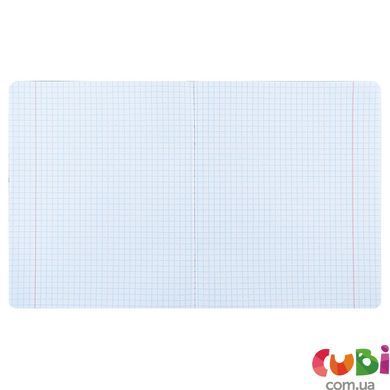 Зошит 18 аркушів, клітинка, мʼяке покриття з УФ лаком, GF, GF24-236