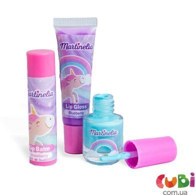 Мини-набор для макияжа Маленький единорог, арт. 12085, Martinelia, комбинированый