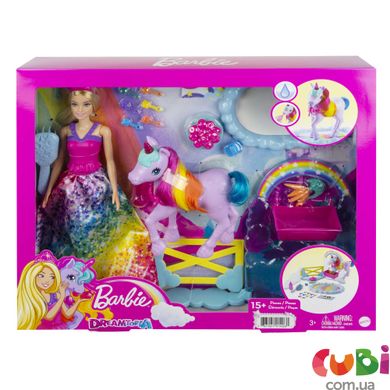 Набор Barbie Уход за единорогом с Дримтопии (GTG01)