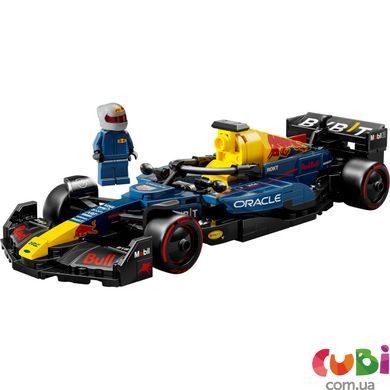 Конструктор LEGO Автомобіль для перегонів F1&reg; Oracle Red Bull Racing RB20 (77243), комбінований
