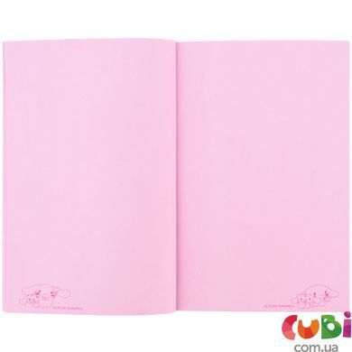 Блокнот Kite Cinnamoroll (CR26-193), термобіндер, А5, 64 аркуші, нелінований
