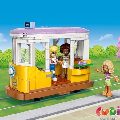 Конструктор Lego Friends Кавʼярня з рослинами і квіткова крамниця (42671), комбінований