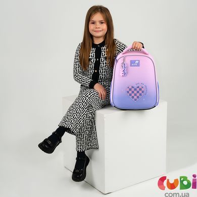 Рюкзак Kite Education каркасный 555 Charming (K26-555S-4), Розовый