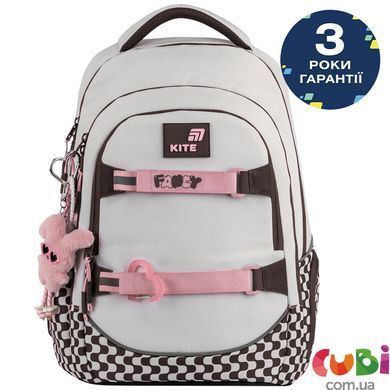 Рюкзак Kite Education teens 727M-2 (K26-727M-2), Бежевий