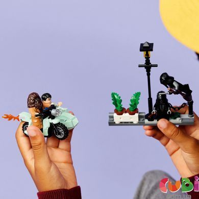 Конструктор Lego Harry Potter Геґрід і Гаррі: Втеча з Тисової вулиці (76459)