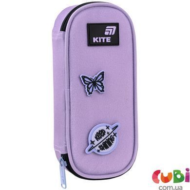 Пенал Kite 599 Crush (K26-599-9), Сиреневый