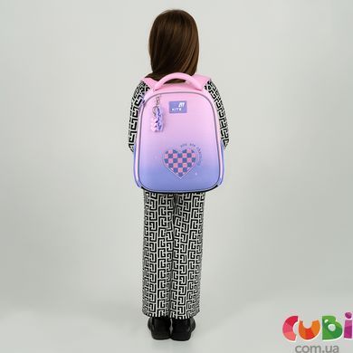 Рюкзак Kite Education каркасный 555 Charming (K26-555S-4), Розовый