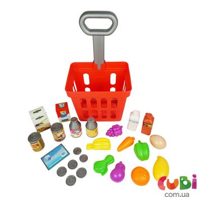 Ігровий набір BeBeLino Візок із продуктами (58148)