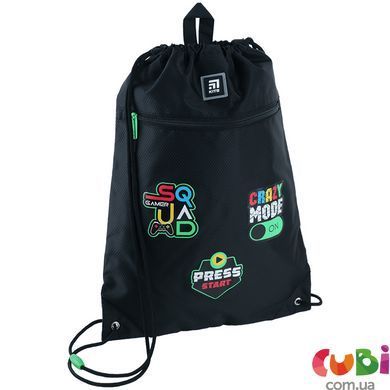 Сумка для обуви Kite 601M SQUAD, комбинированый