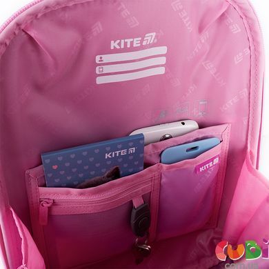 Рюкзак шкільний каркасний Kite Education Sparkling K25-555S-9, комбінований