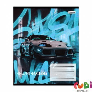 Тетрадь ученическая 1В Fearleslly forward А5 18 кл. (768670)