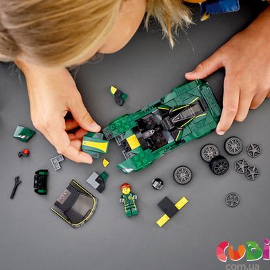 Конструктор дитячий Lego Lotus Evija, 76907