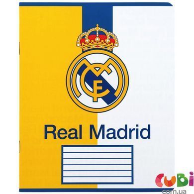 Зошит шкільний Kite Real Madrid (RL26-232), 12 аркушів, клітинка