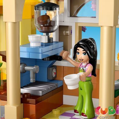 Конструктор Lego Friends Кавʼярня з рослинами і квіткова крамниця (42671), комбінований